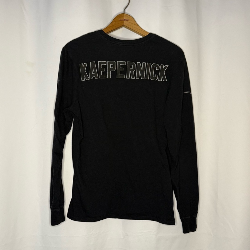 Nike NSW Colin Kaepernick Long Sleeve Black Shirt